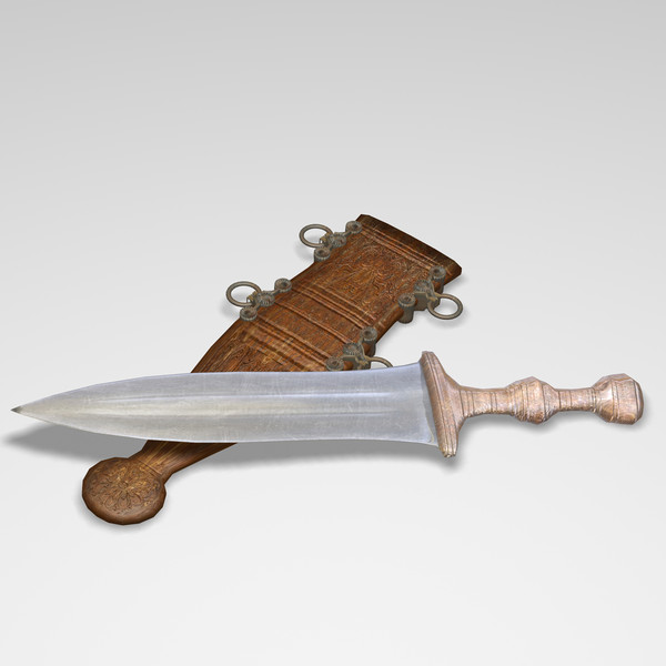 maya ancient roman dagger pugio - Roman dagger “Pugio” 100 B.C. by Poliovale